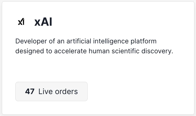 Buy xAI Stock